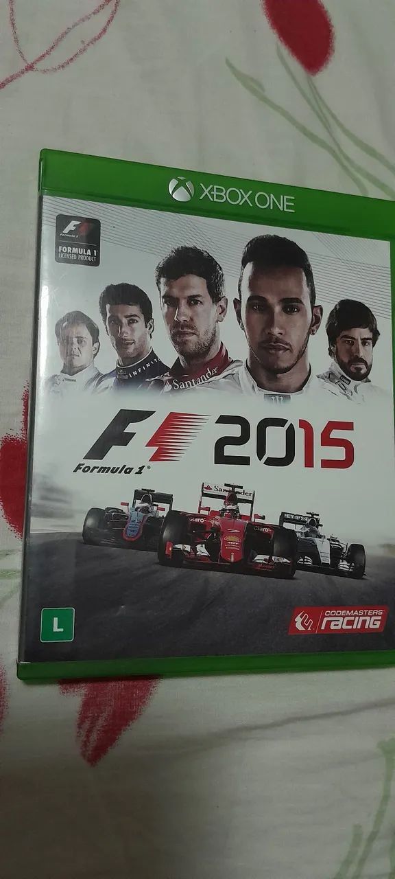 F1 2015 XBOX ONE 