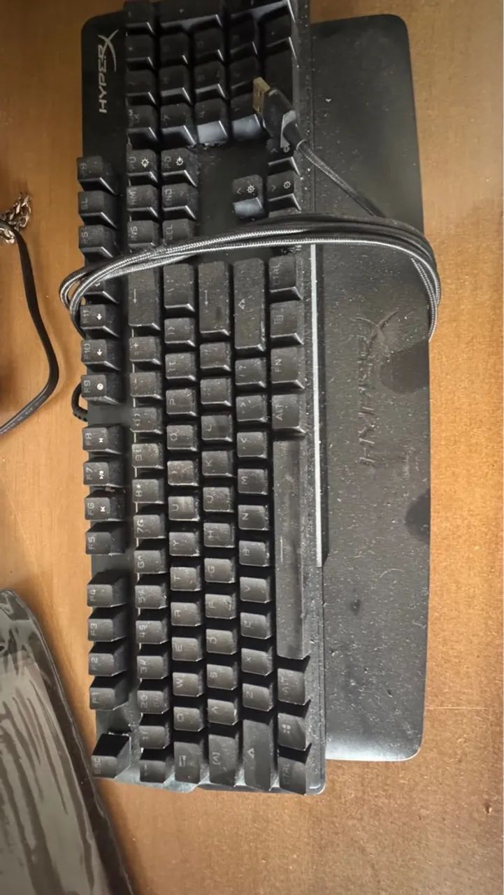 teclado PC mecânico