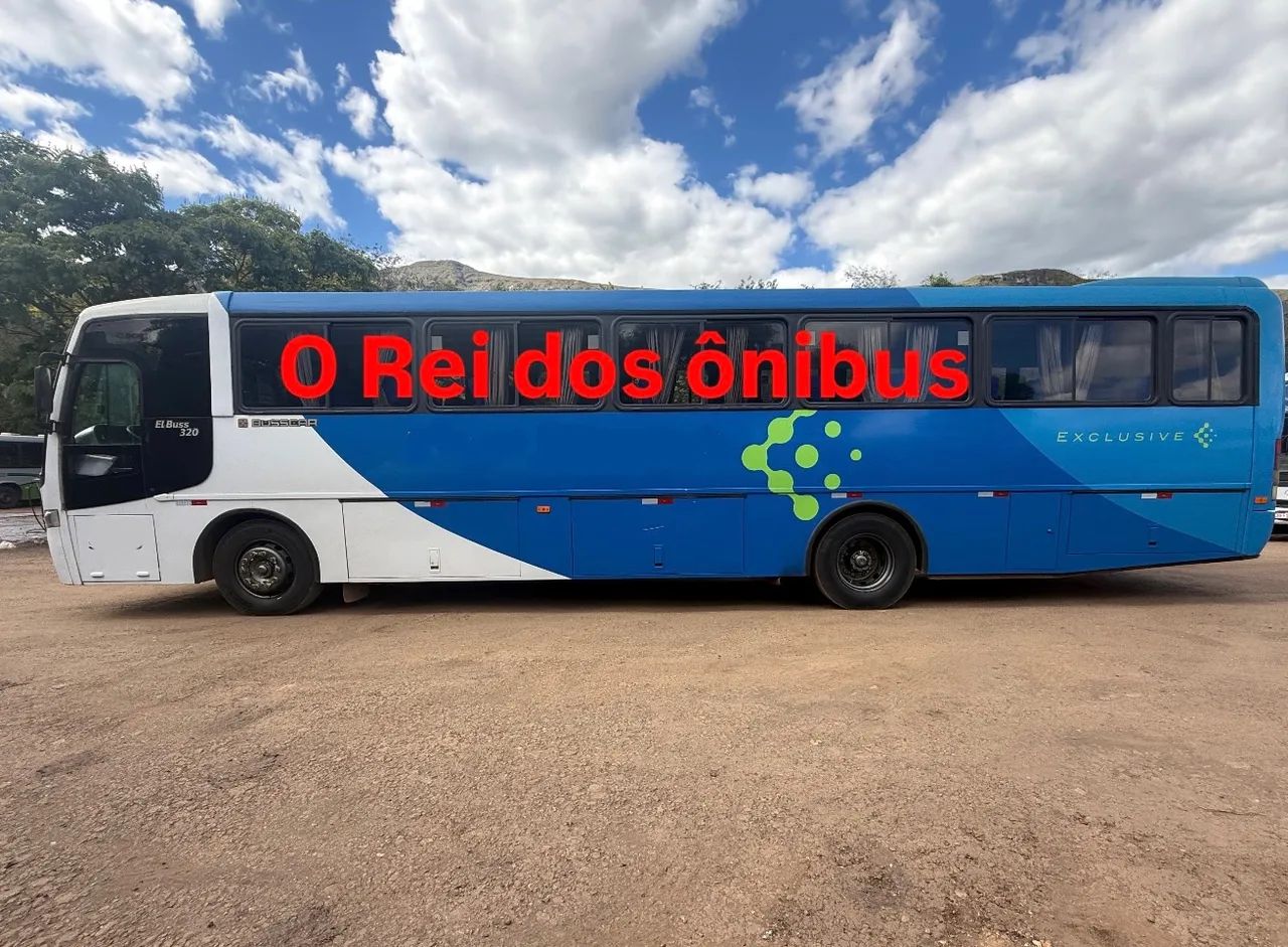 Ônibus rodoviário - Busscar 320 VW 17230 - Foto 3