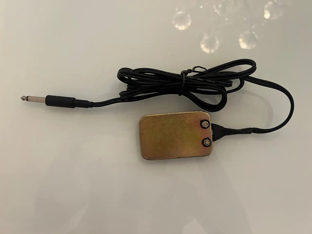 Pedal para máquina de tatuagem