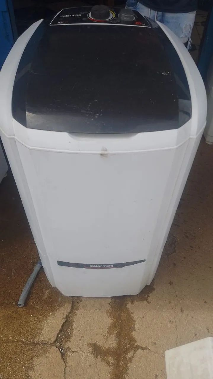 Máquina de Lavar Colormaq20 KL - Semi-nova
