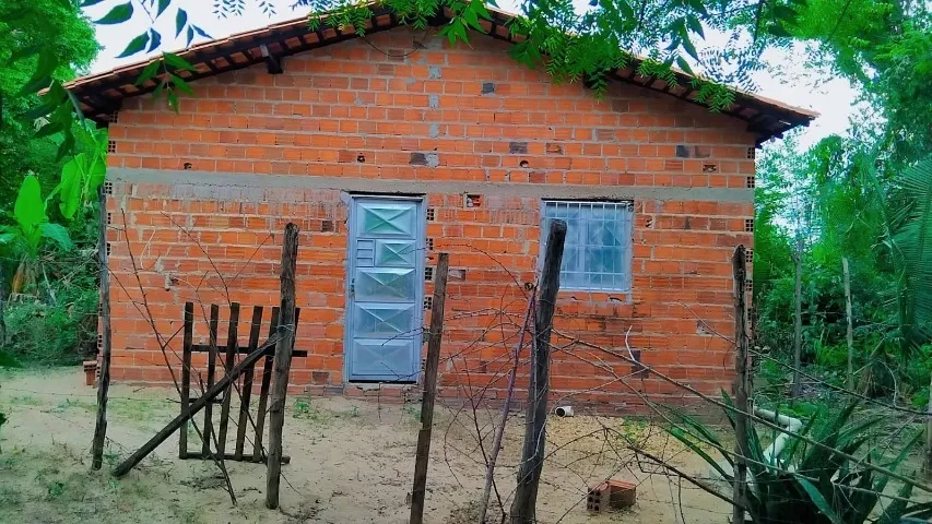 Casa no interior (povoado bela vista) de Teresina por R$ 22.000,00