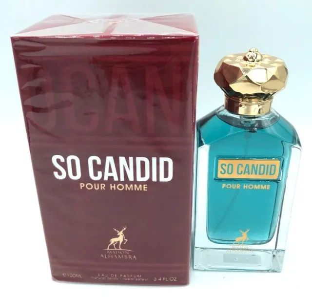 Perfume Arabe Candid Pour Homme - Foto 2