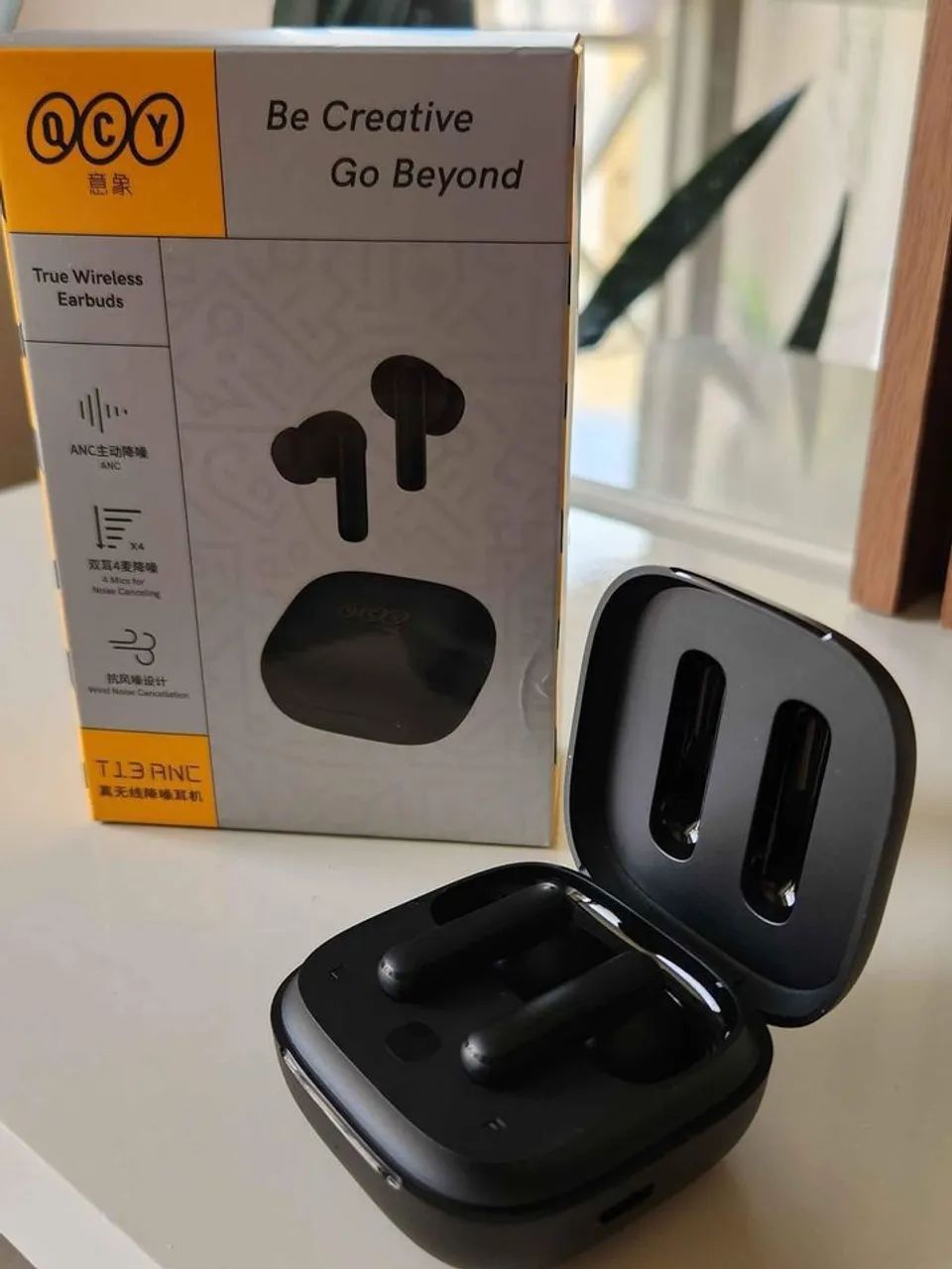 Fone de Ouvido Bluetooth QCY T13 ANC - Novo lacrado  - Foto 4