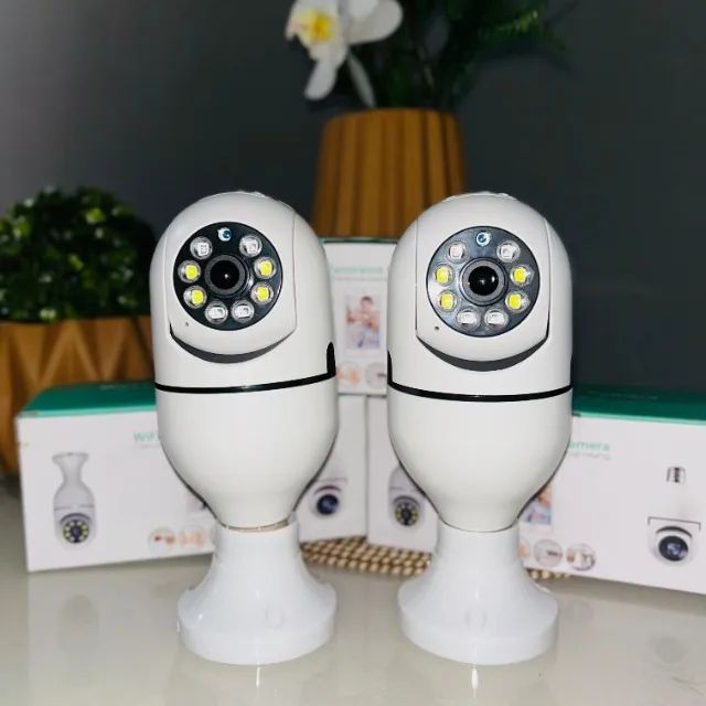 Câmera de Segurança Lâmpada