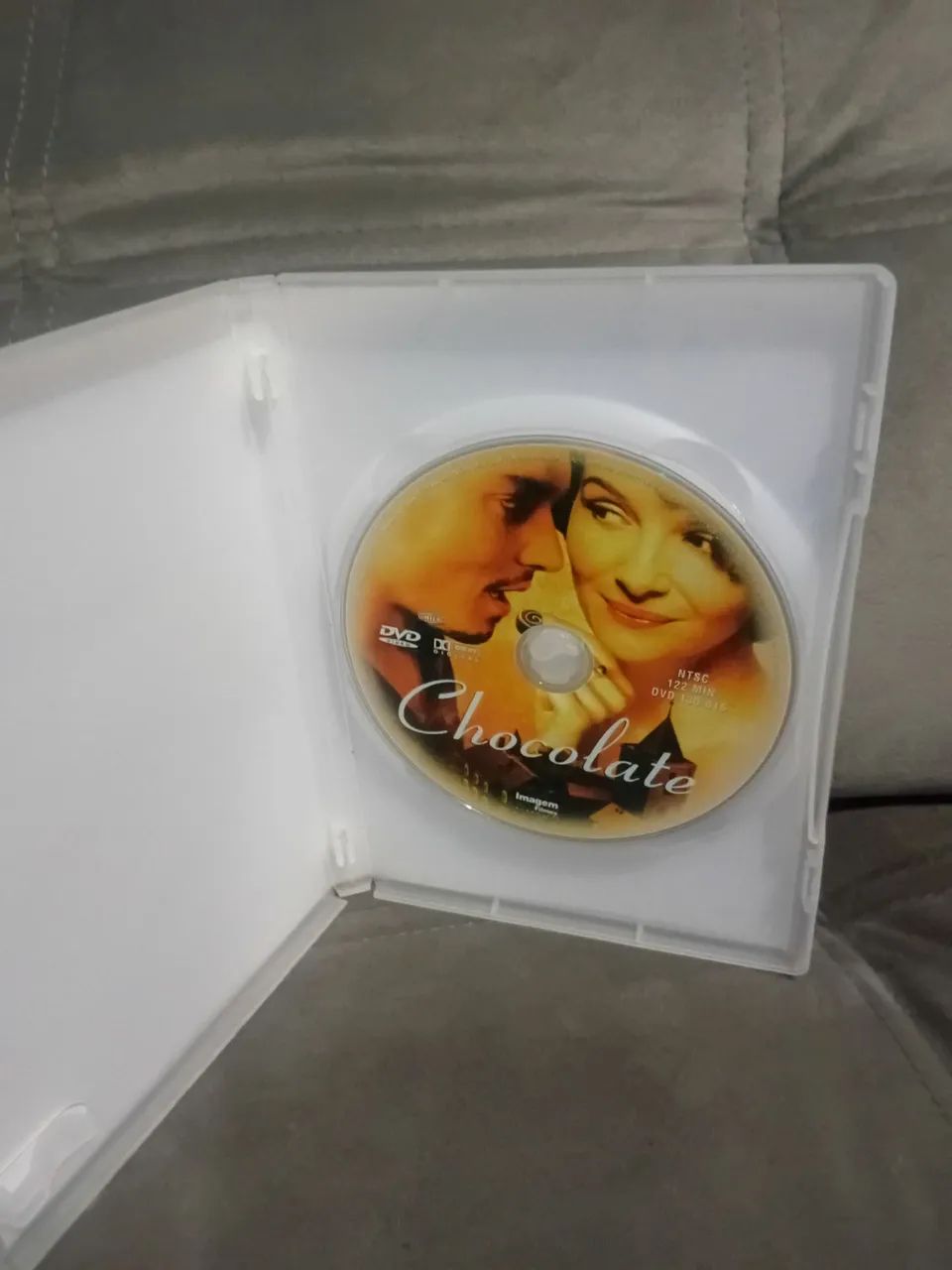 DVD Chocolate 5 indicações  ao Oscar 2001 - Foto 5