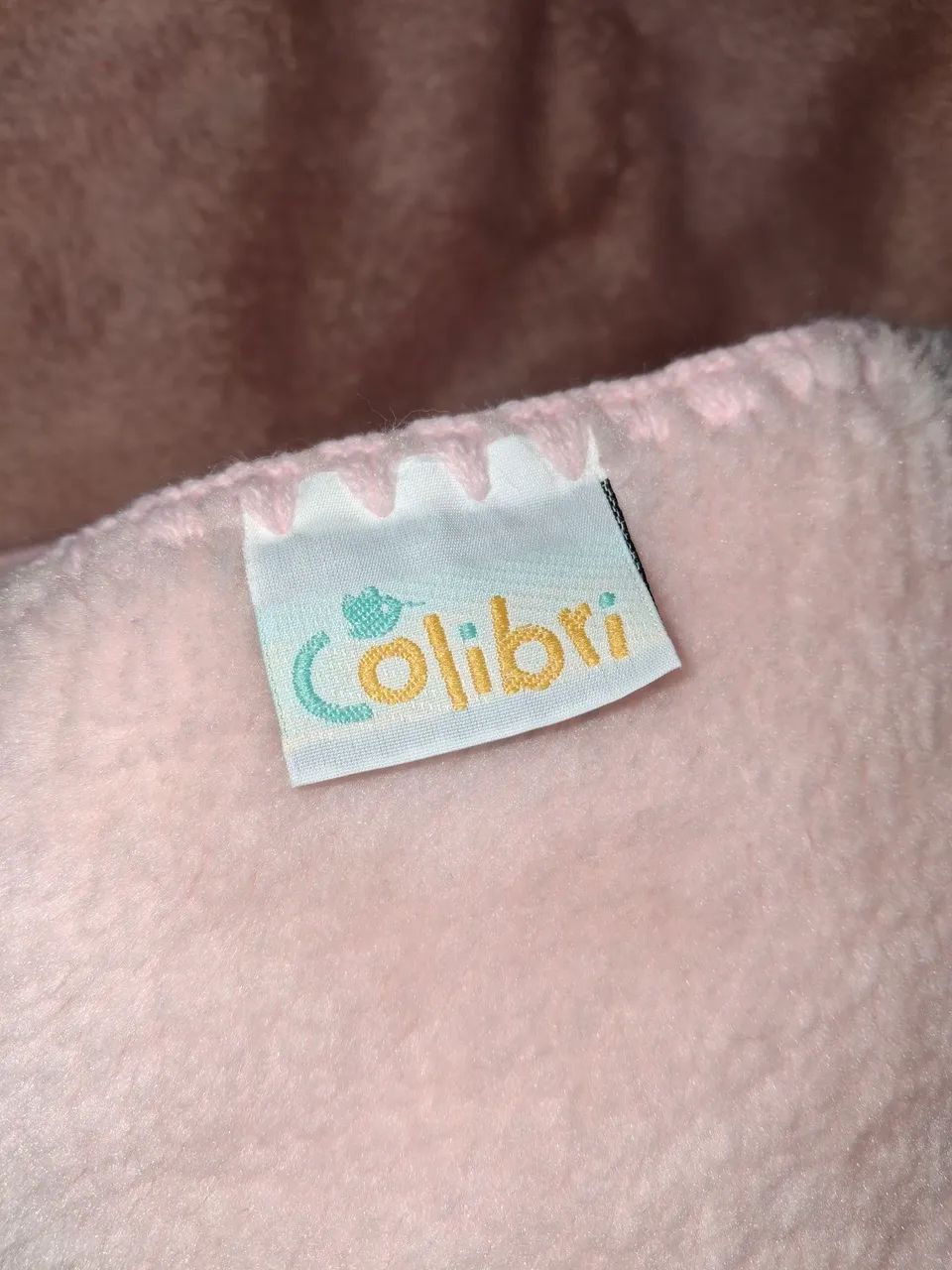 Cobertor bebê da COLIBRI - Foto 2