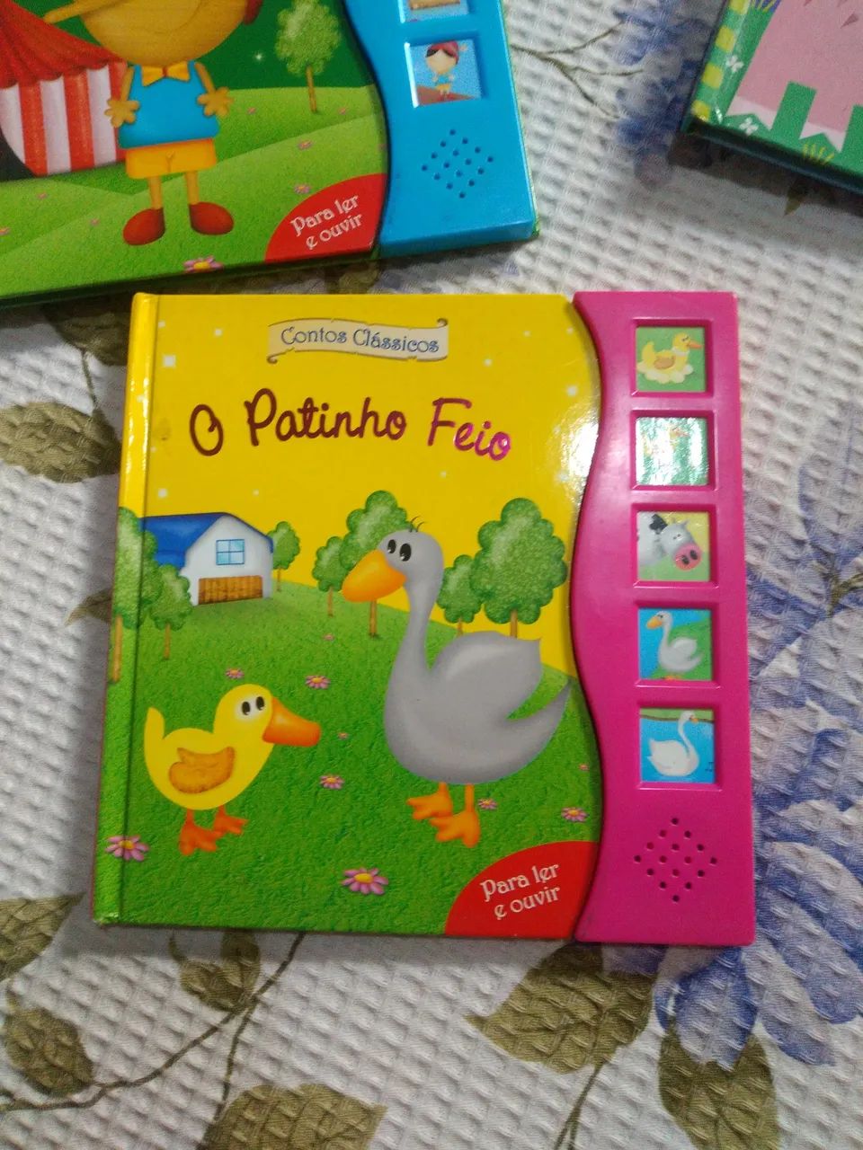 Livros infantis interativos com som! - Foto 2