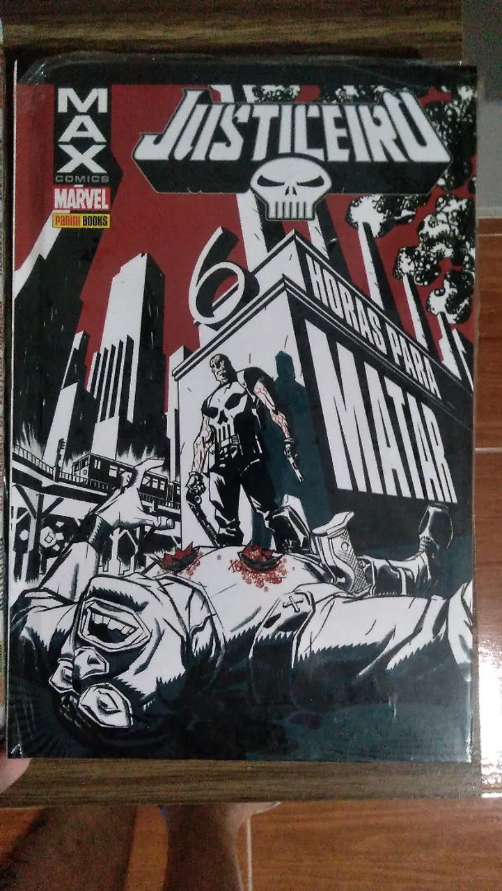 Justiceiro - Graphic Novel