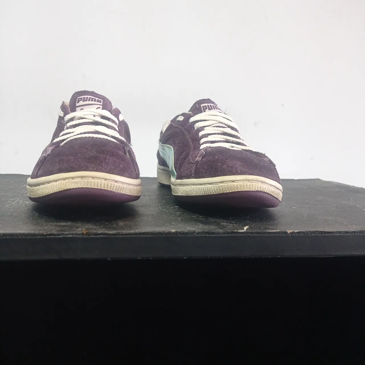 Tênis Casual Feminino - 35 - Puma Original - Roxo<br>R$129