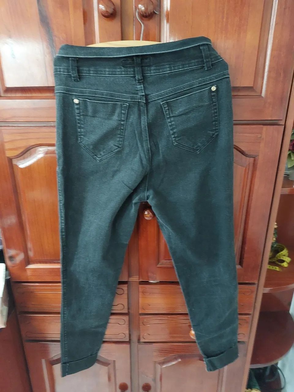 Calça preta - Tamanho 46 - Foto 2