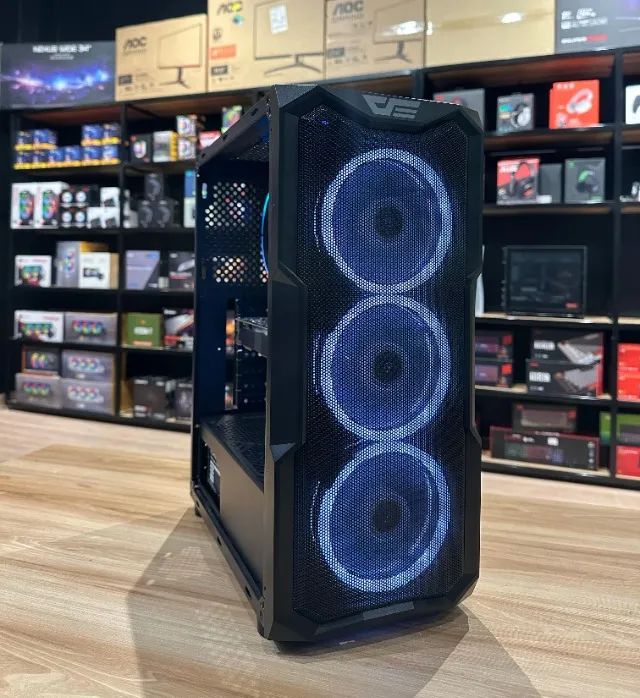 Pc Gamer intel core i5 9400F + Gtx 1050ti - Pronta entrega (Loja Física) - Foto 4