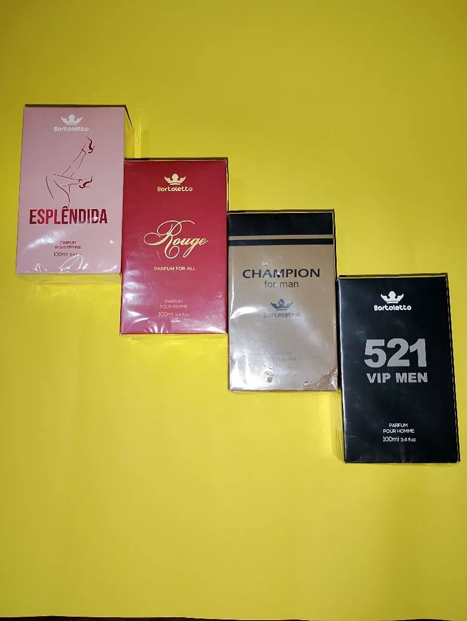Perfumes (unissex )100ml - Foto 2
