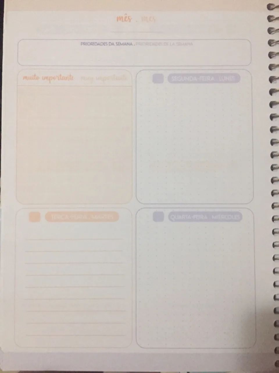 Agenda Planner Permanente - Foto 4
