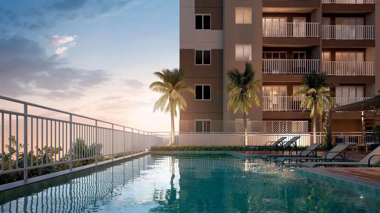 Apartamento a venda com 2/4 sendo uma suíte em Viv no Rio Vermelho