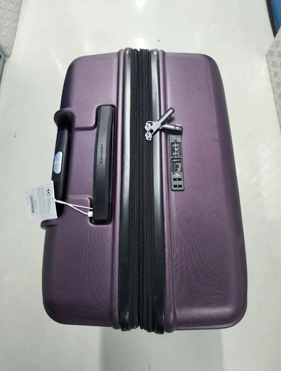 Mala de Viagem Samsonite Pivot 3 - Grande - Lilás - Foto 3