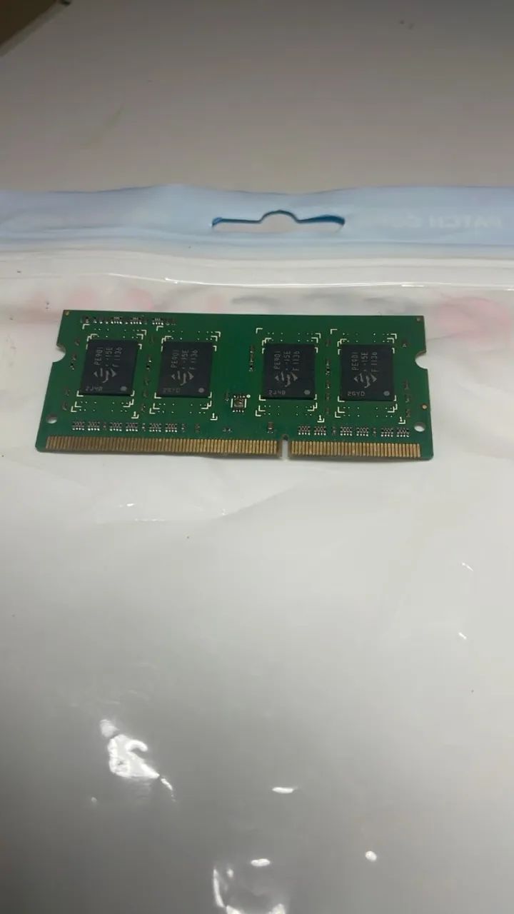 Memória RAM de Notebook 2GB - DDR3 Marca: LOGIN INFORMÁTICA Velocidade: 1333MHz - Foto 2
