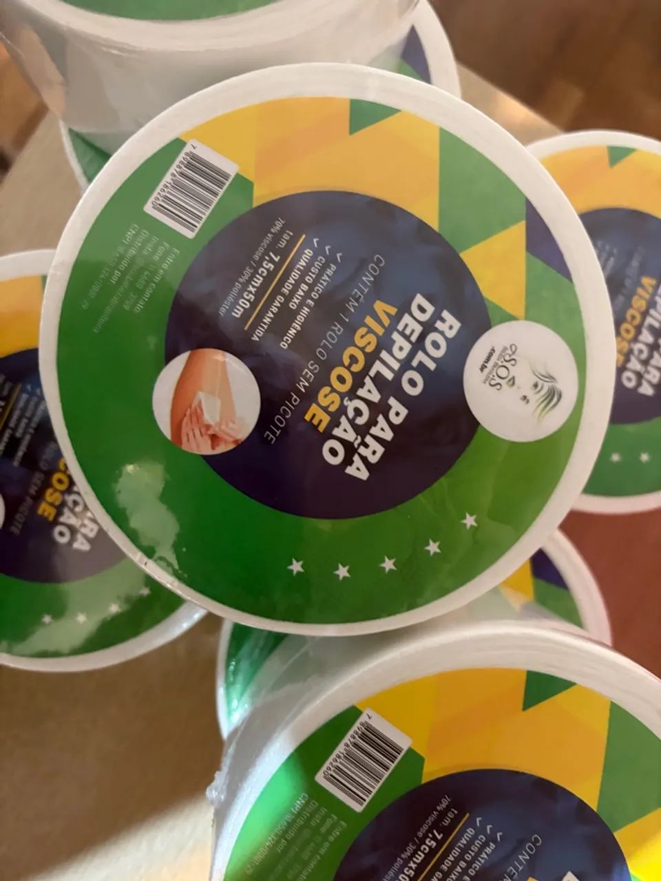Rolos para Depilação de Viscose - Foto 3