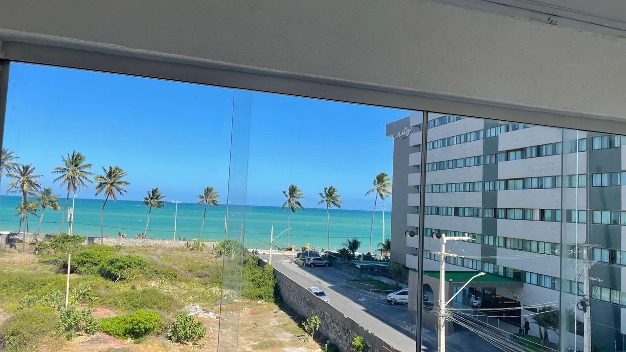 Apt temporada frente pro mar de Cruz das almas em Maceió  - Foto 5