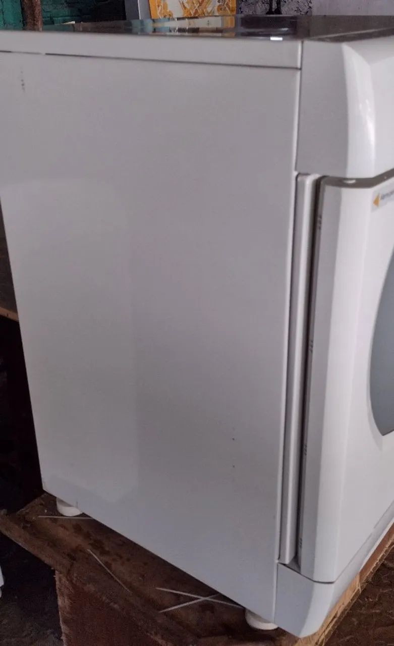Secadora de Roupa Brastemp - 10kg - Branca - Foto 4