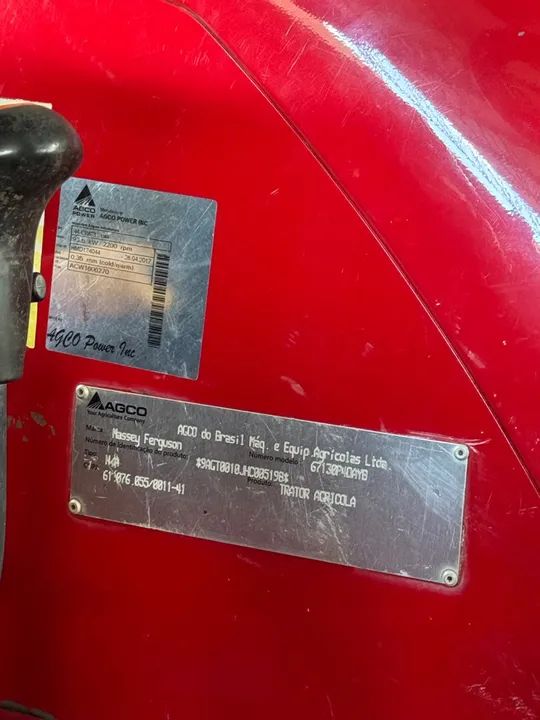 Trator Massey Ferguson 6713 2017 - Foto 5