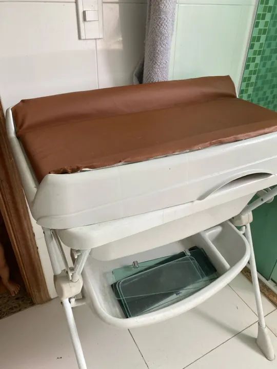 Banheira para Bebê com Trocador