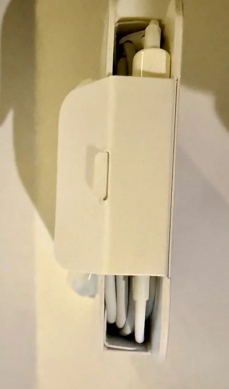 Apple EarPods - Conector Lighting Branco  - Foto 2