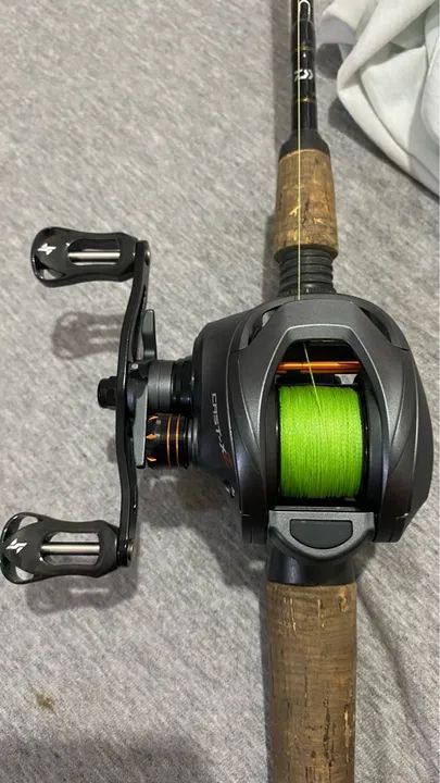 Carretilha Cast xZ - Foto 2