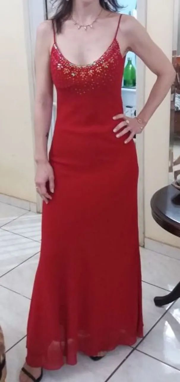 Vestido longo P - Foto 4