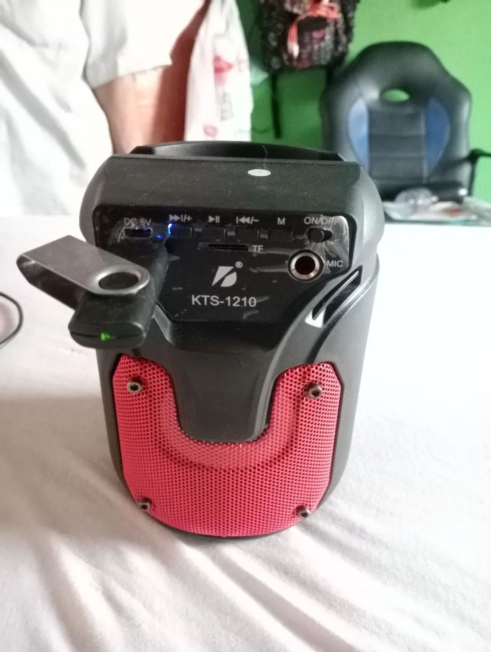 Caixa de Som Bluetooth KTS-1210 - Foto 5