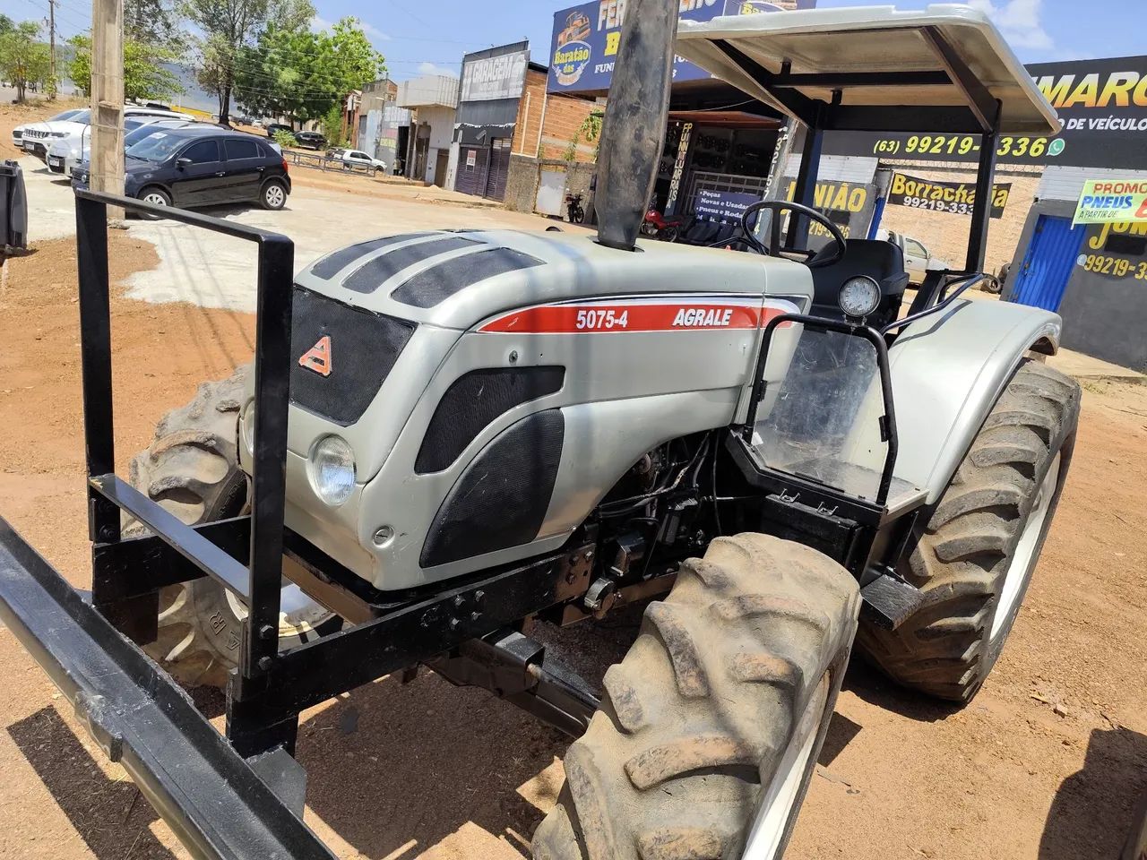 Trator 4x4 Agrale 5075-4   - Foto 4