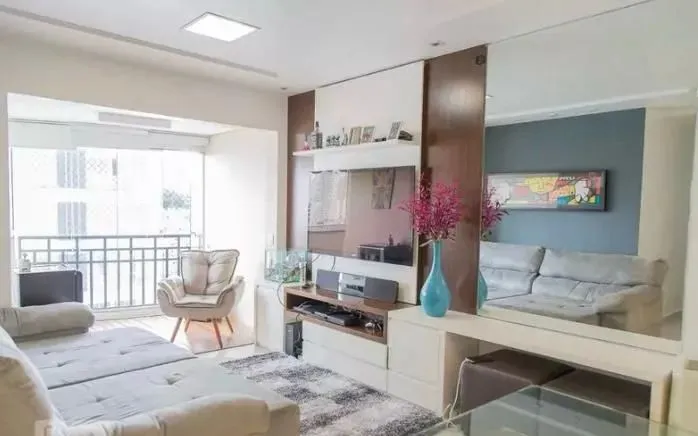 Apartamento á venda com 88 m² - 3 dormitórios Vila Regente Feijó - São Paulo - SP