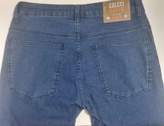 calça jeans original colcci 40 com elastano