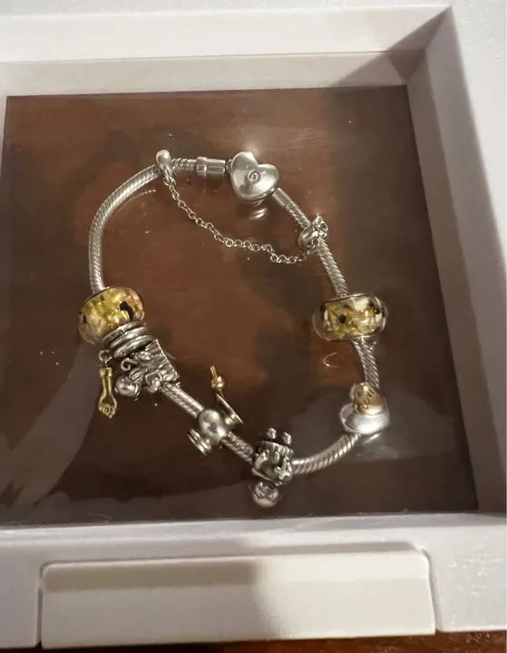 Pulseira vivara com Berloques - Foto 3