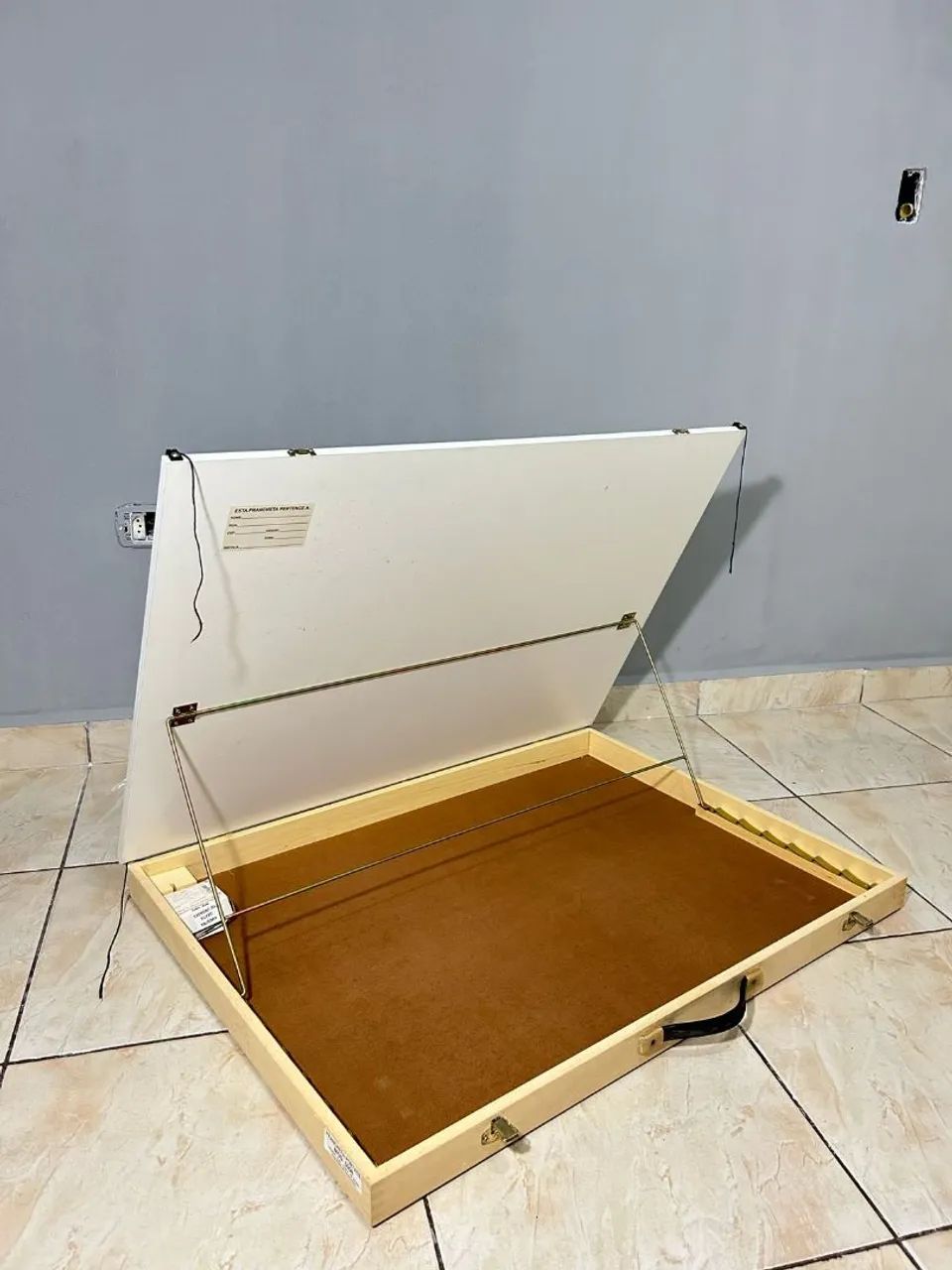 Mesa de Desenho - Régua e Esquadro - Foto 3