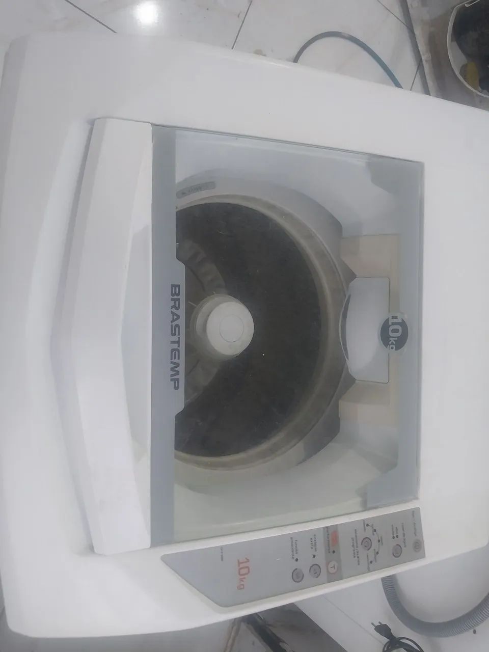 Máquina de lavar Brastemp 10kg cesto inox  - Foto 6