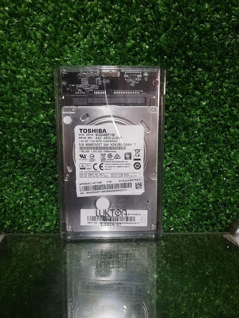HD Toshiba MQ04ABF100 1TB