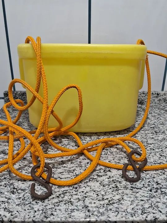 Balanço Infantil de Plástico Xalingo  - Foto 3