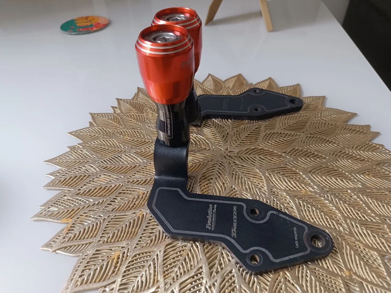 Kit Espelhos + Jogo de slider Evolution Twister - Foto 3