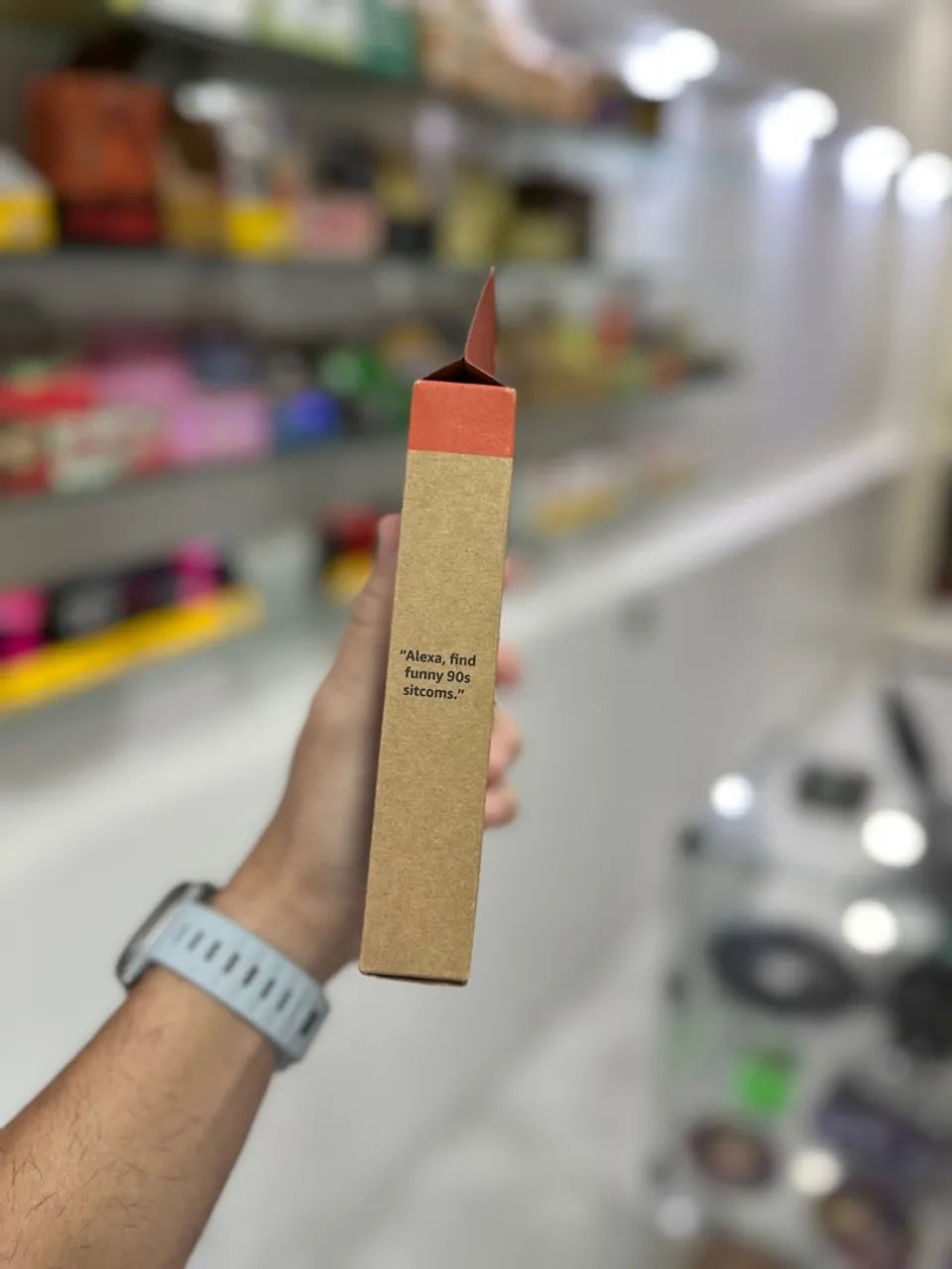 Fire TV Stick Full HD Alexa Wifi 5 - Original Lacrado Parcelamos até 12x - Foto 2