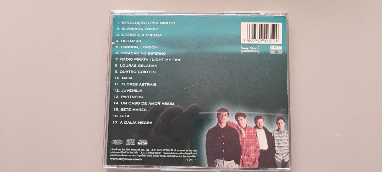Cd Rpm Brilhantes - Foto 3