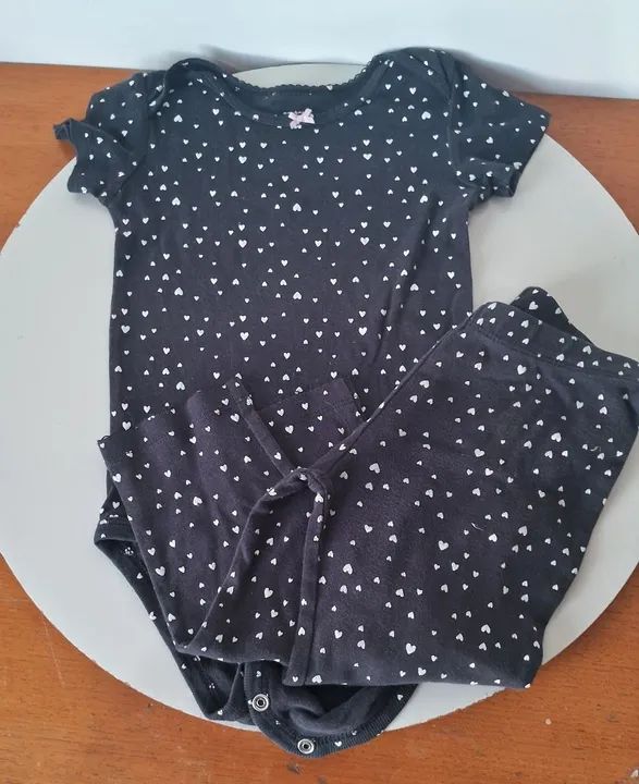 Body Bebê Menina Carter's e Teddy Boom  - Foto 4