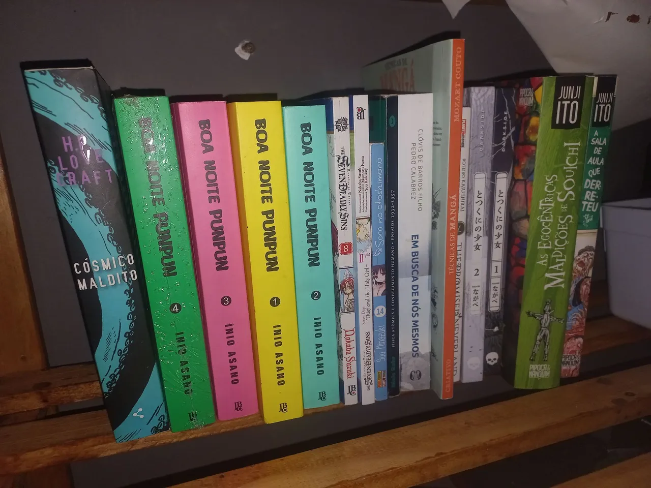 Coleção de Mangás e Livros - Inio Asano e Junji Ito
