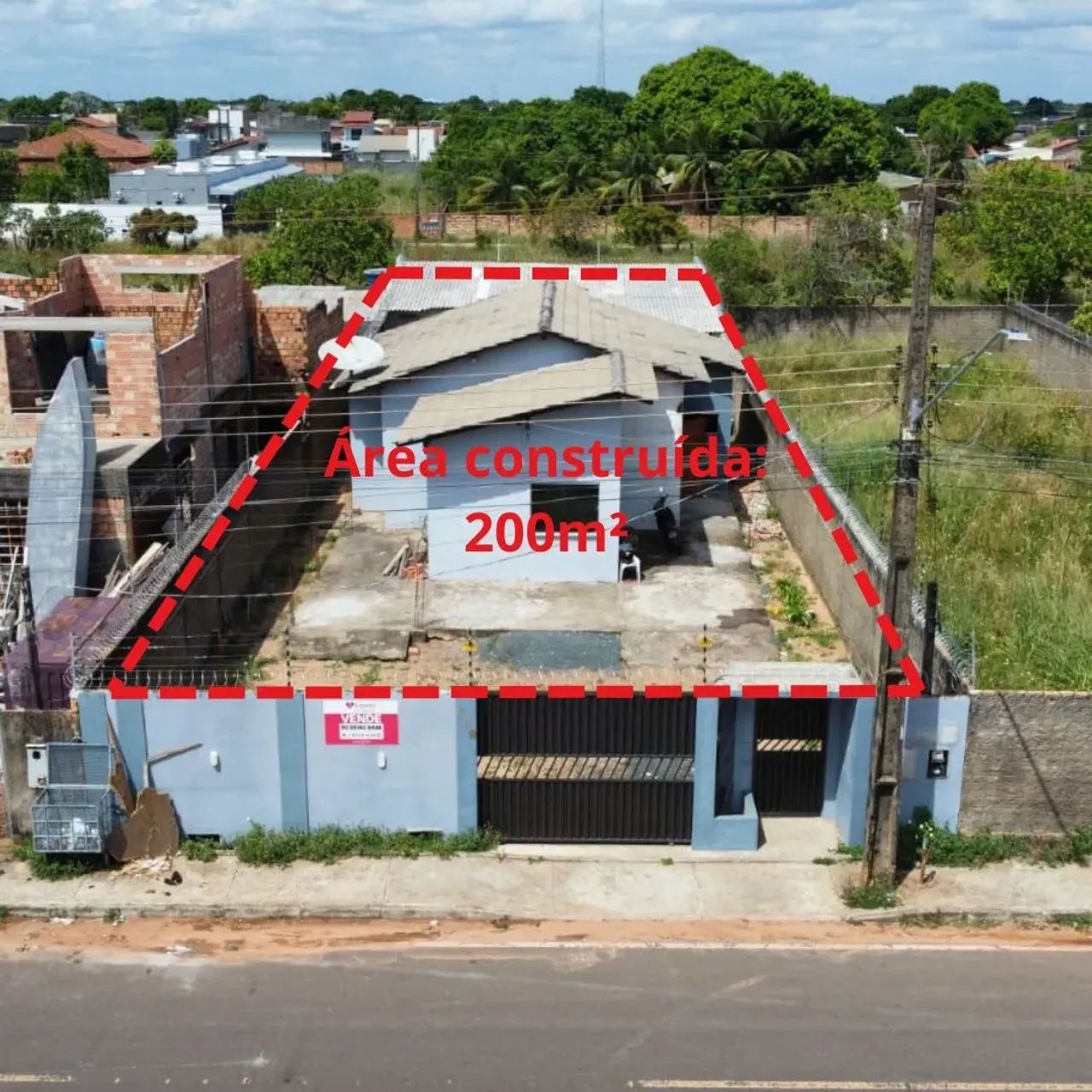 Imóvel para venda com 5 quartos -Centenário - Boa Vista - RR - Foto 3