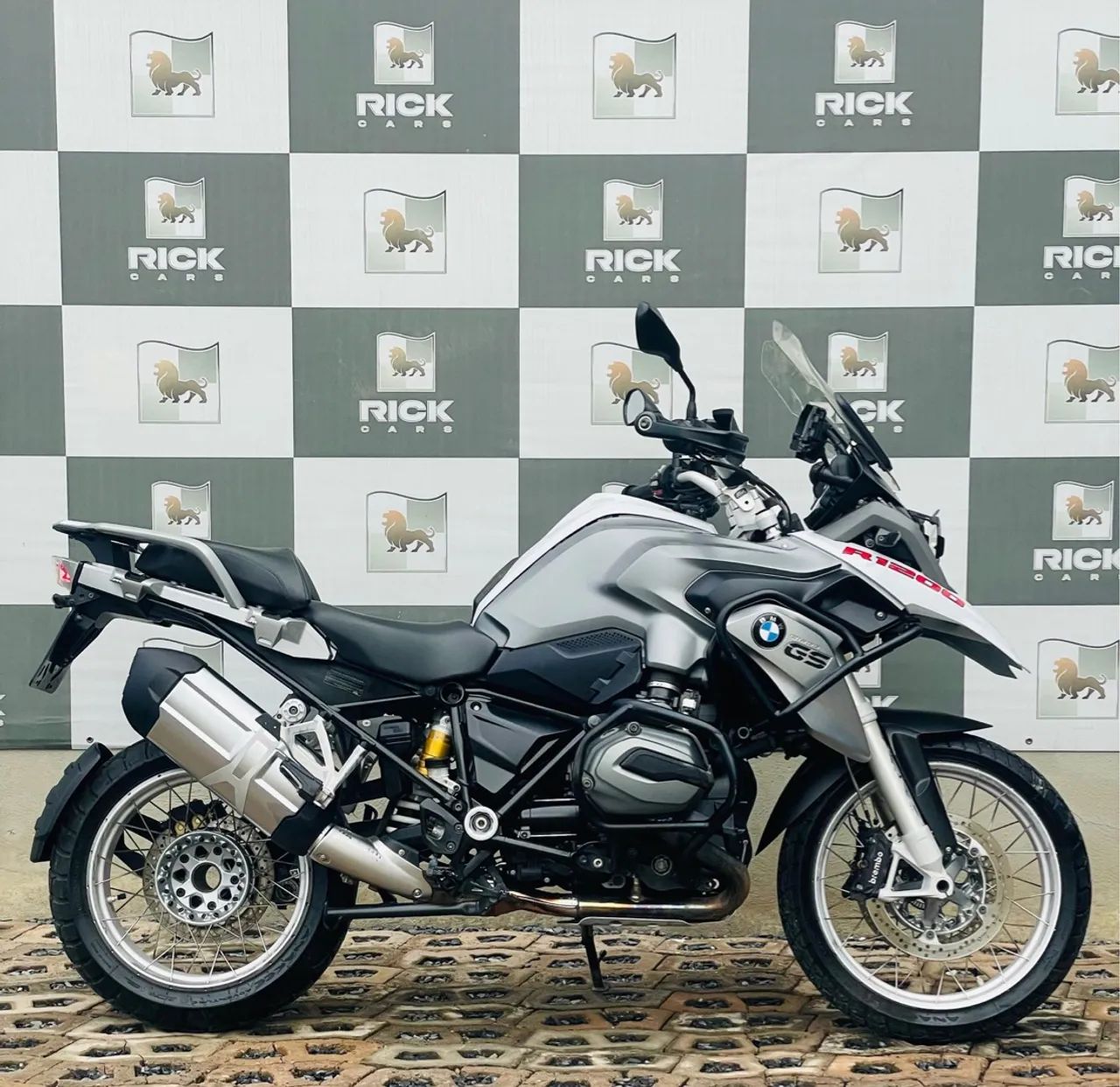 BMW R 1200 GS Adventure - Impecável