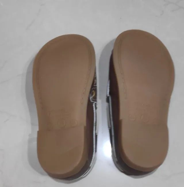 Sapato Mocassim Bebê Pimpolho 22 - Foto 3