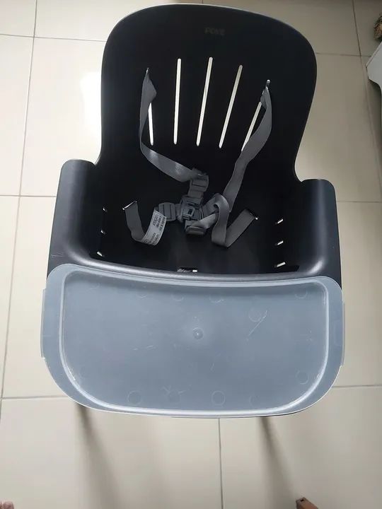 Cadeirinha de Alimentação para Bebê - Nova - Foto 3