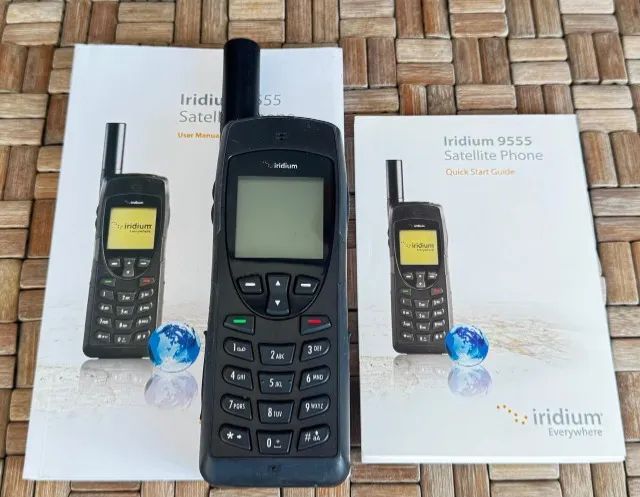 Telefone Comunicacao Via Satelite Iridium 9555 Semi-novo - Foto 5