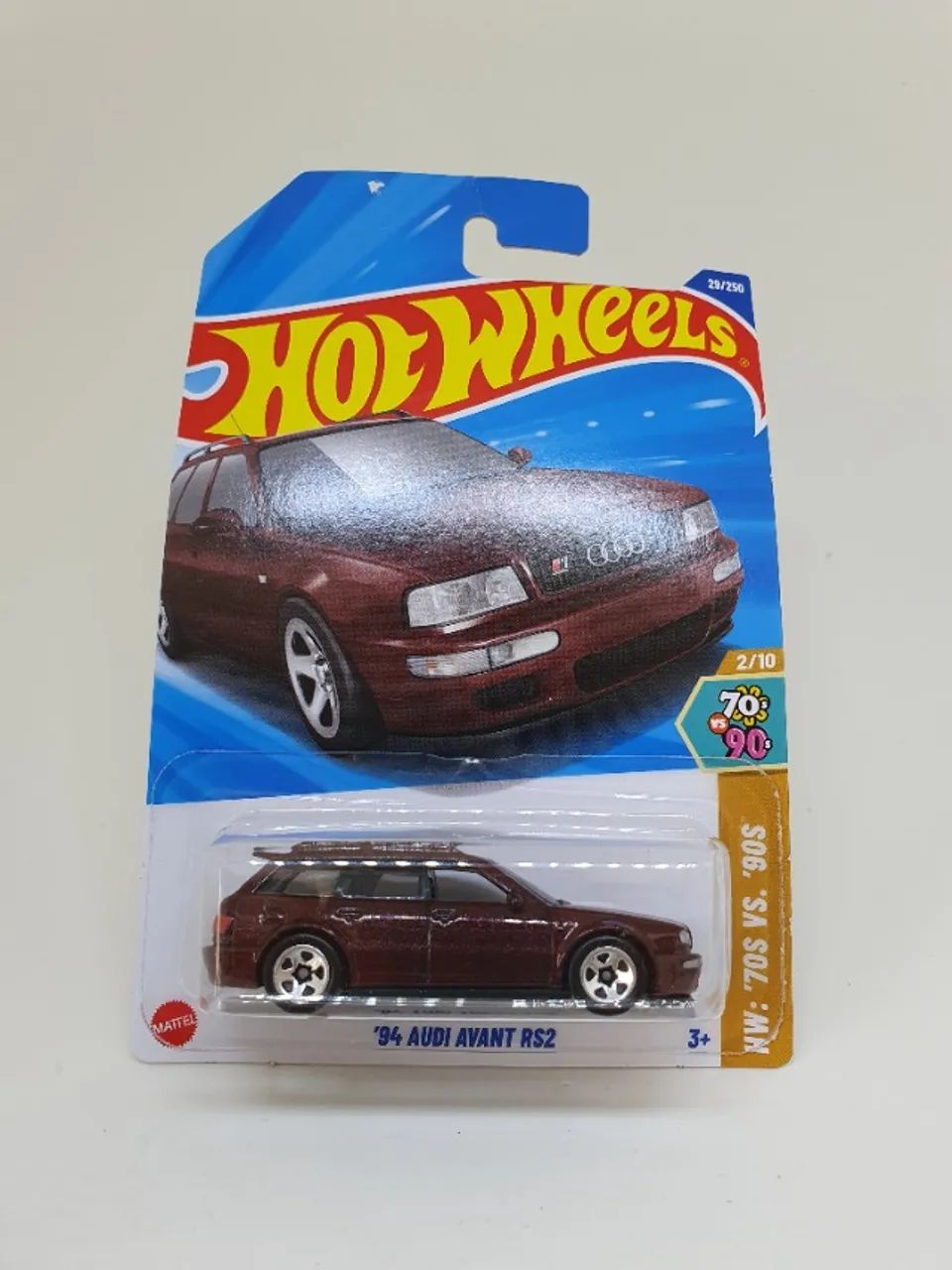 Hot wheels Audi Avant RS2 94 vinho