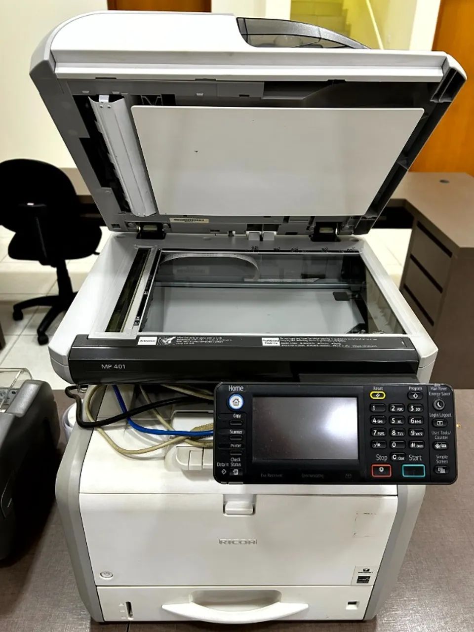 Multifuncional Ricoh MP 401 Monocromatica Seminova - Foto 2